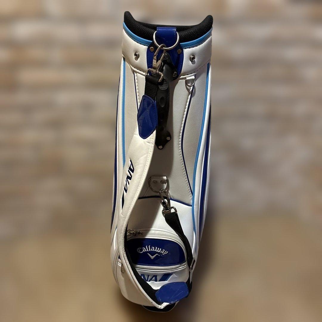 Callaway キャディバッグ ANAロゴ付き ヘッドのカバーは未使用