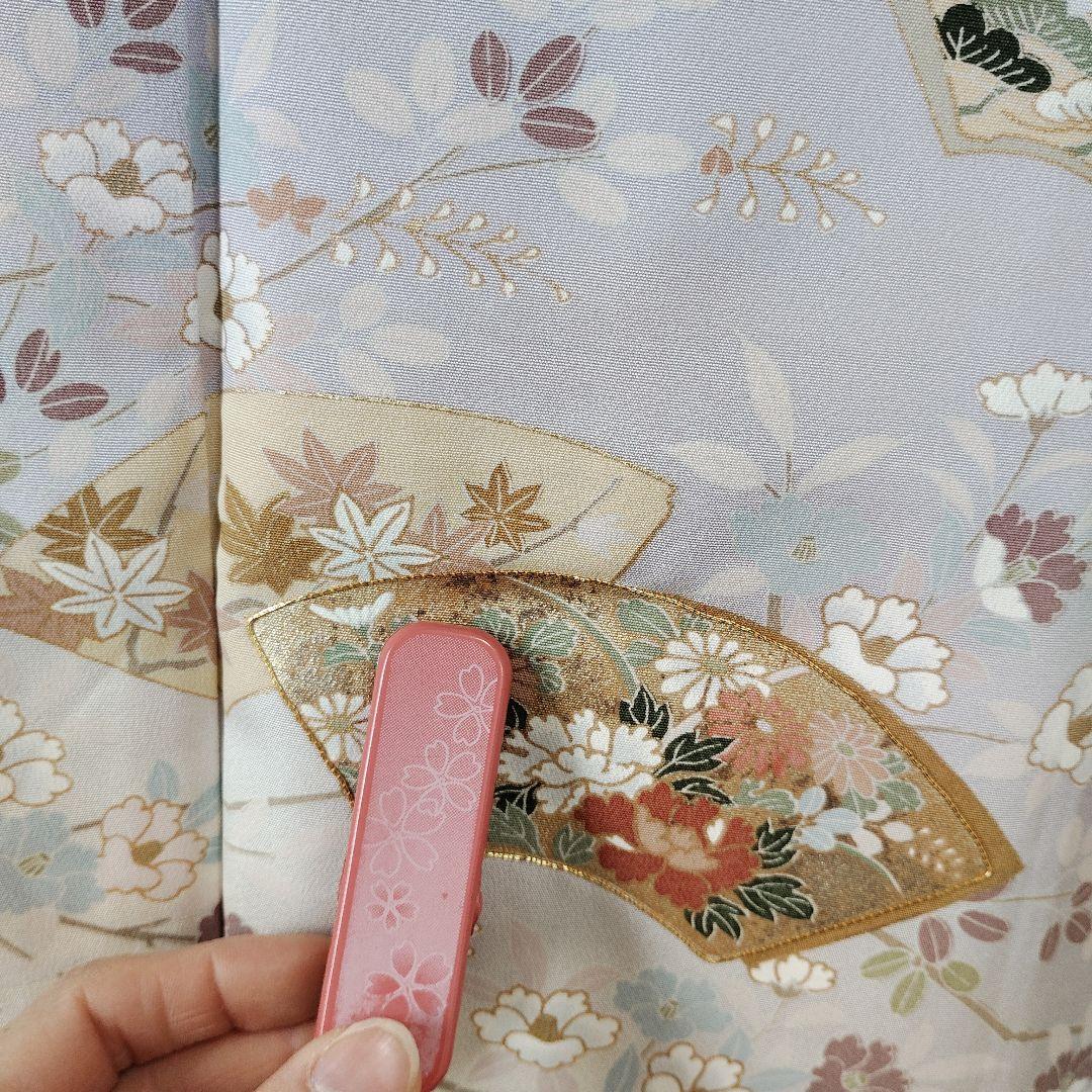 訪問着と作り帯のセット