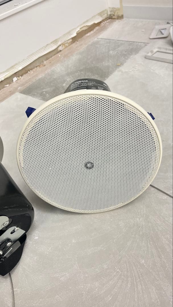 【値下げ】YAMAHA 埋込型スピーカー 二つセット