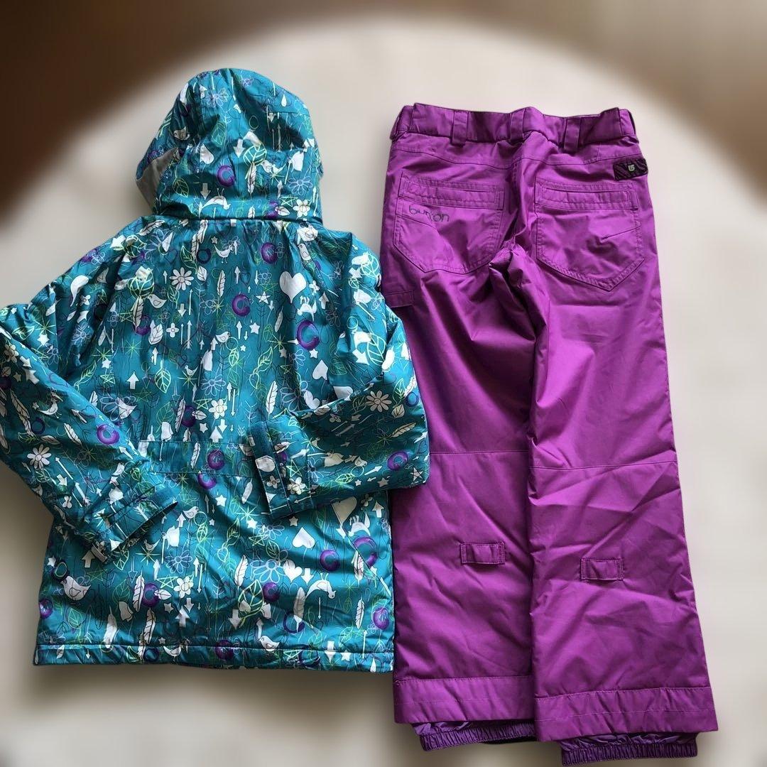 Burton スノーボードウェア キッズMサイズ上下