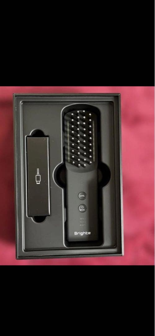 【新品同様正規品】Brighte 美顔器 エレキブラシ