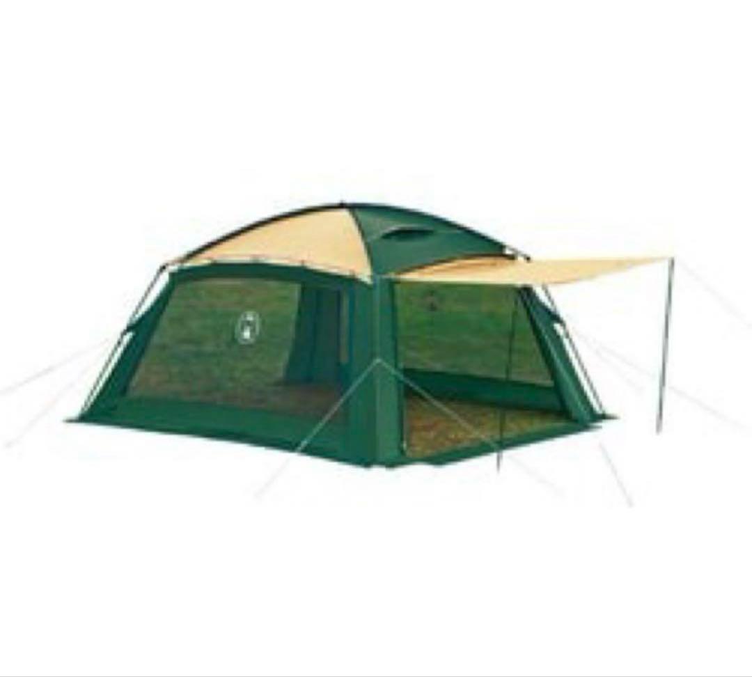 Coleman Round Screen 400EX Plus キャンプ テント