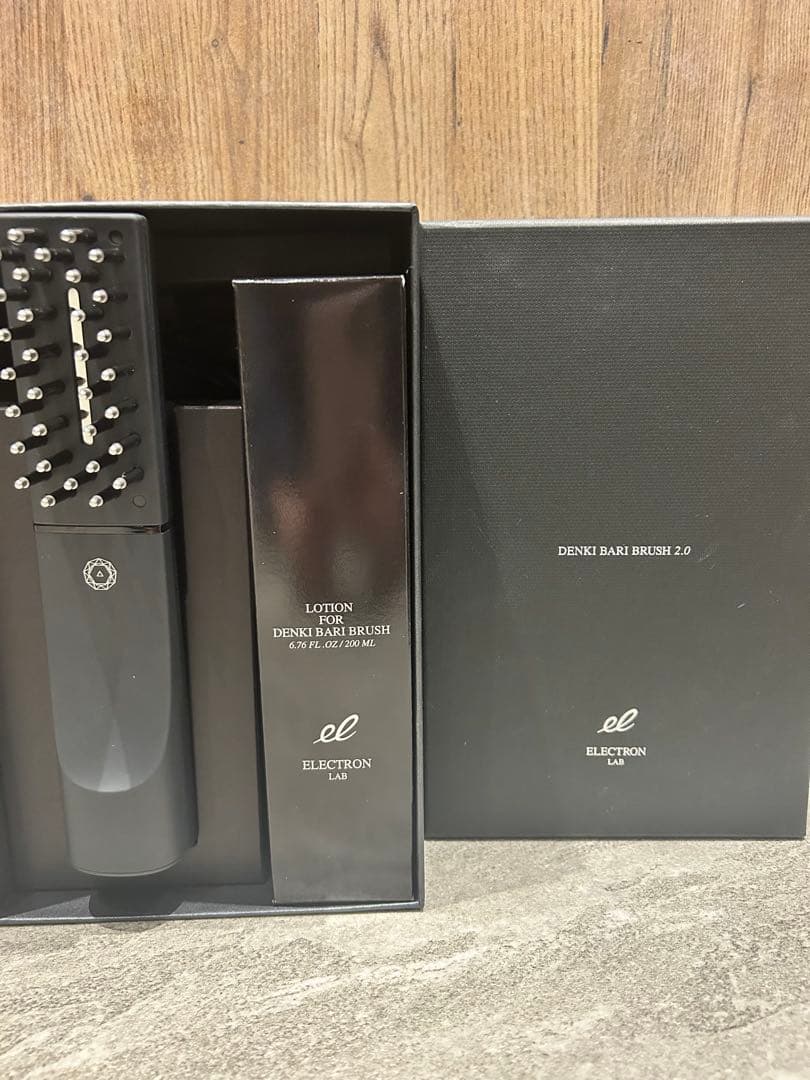 最終値下げ 美品 正規品 エレクトロン デンキバリブラシ フェイスヘッドボディ用