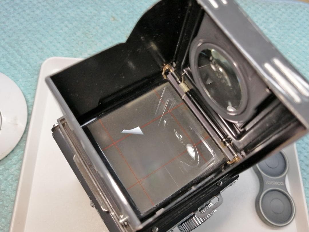 Yashica-A ヤシカ二眼レフカメラ #7742