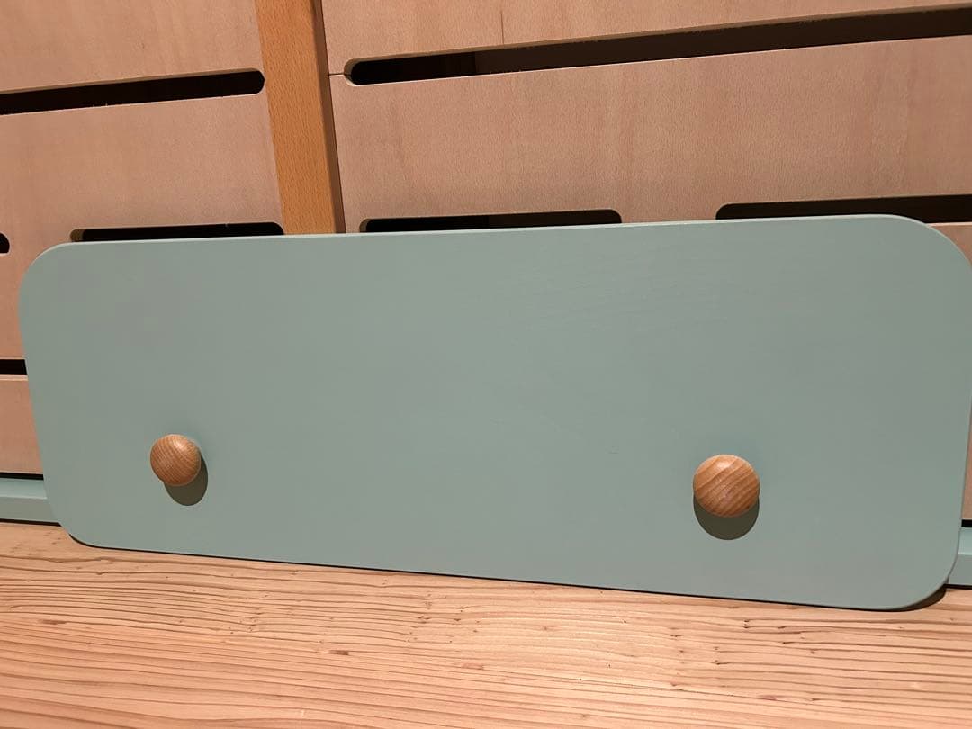 【美品】HOPPLキッズベッド 120x70x45