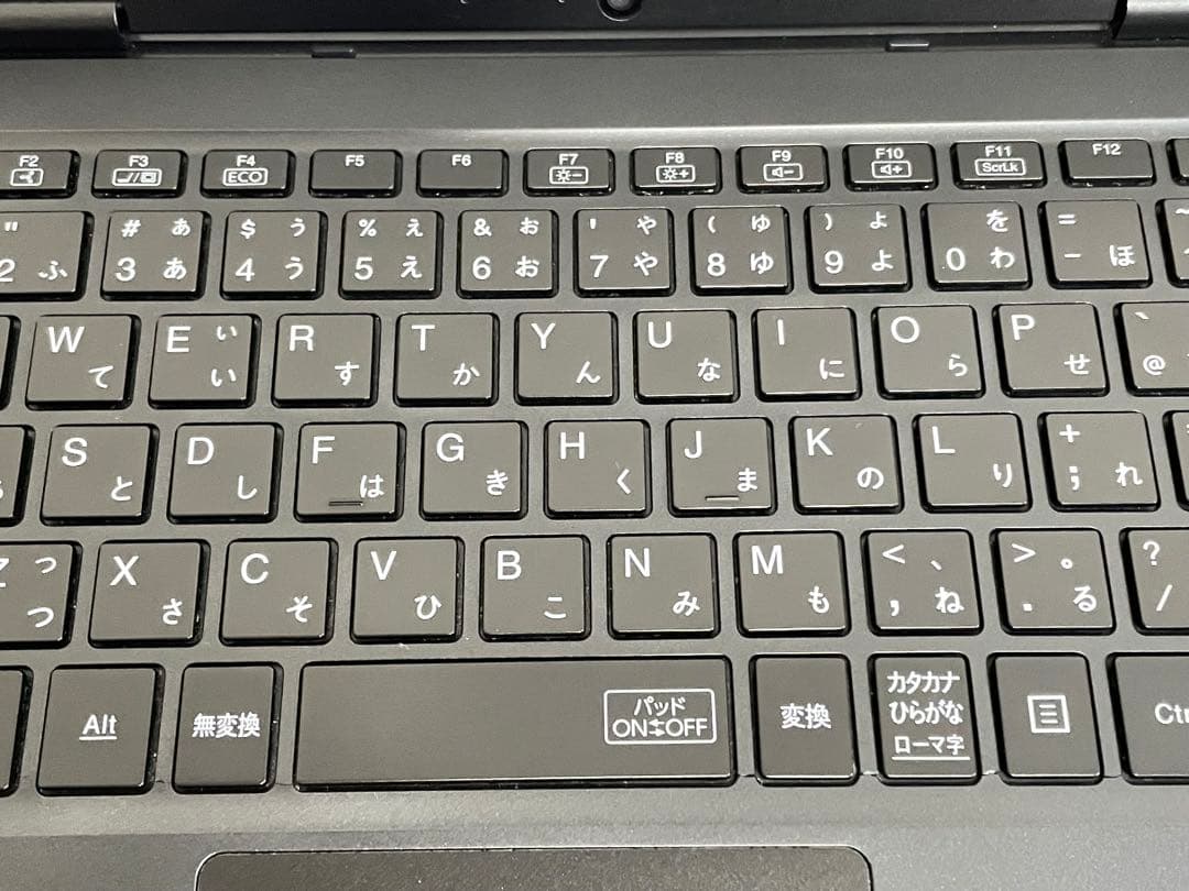 Windowsノート本体 NEC VersaPro FHD Core i7-8500Y 8GB SSD