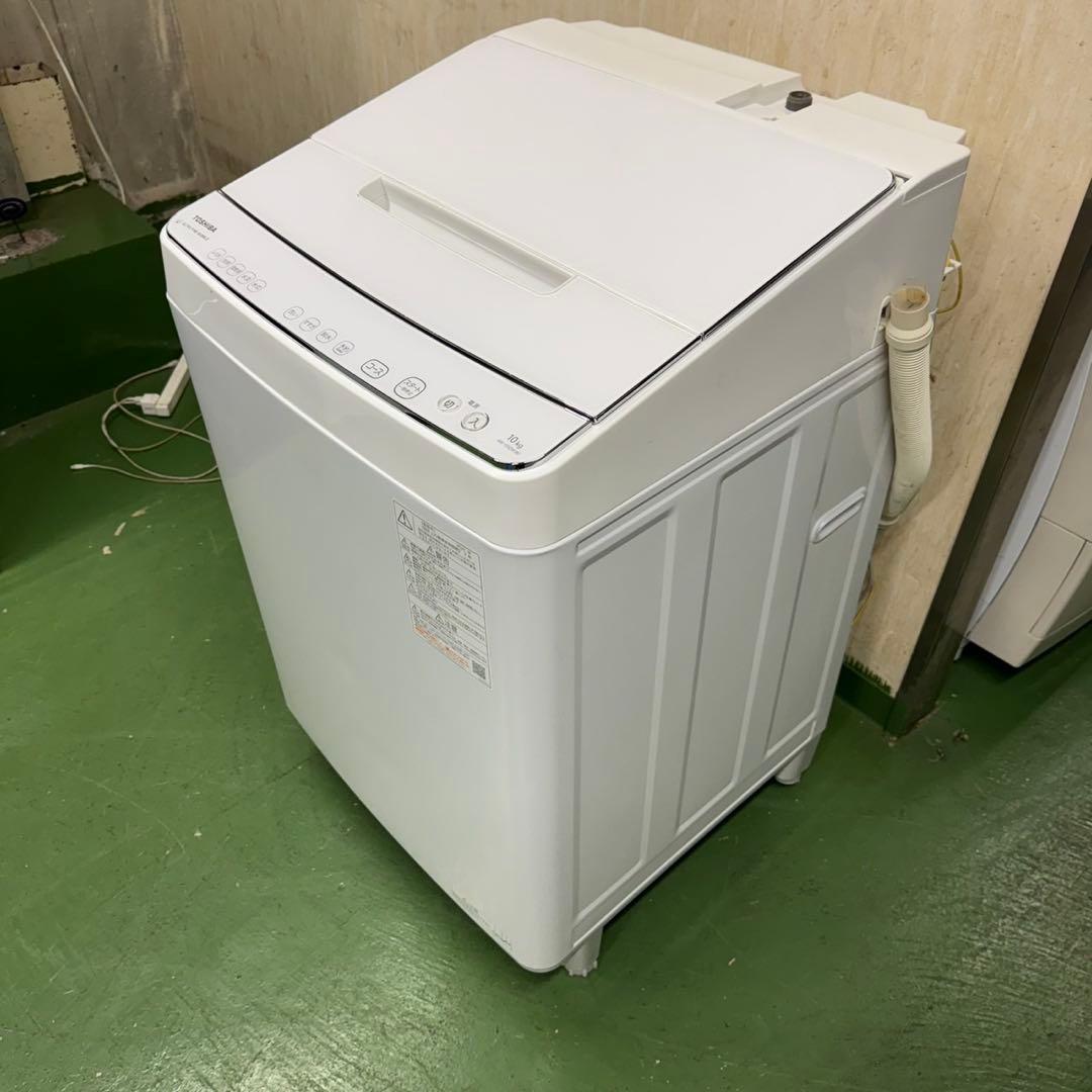 136 東芝　洗濯機　容量10kg 洗剤自動投入　極美品　大人気モデル　関東配送