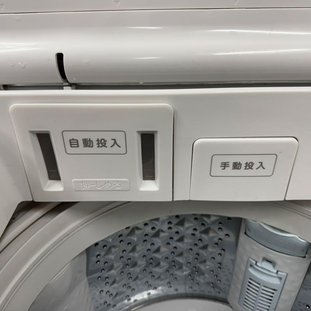 136 東芝　洗濯機　容量10kg 洗剤自動投入　極美品　大人気モデル　関東配送