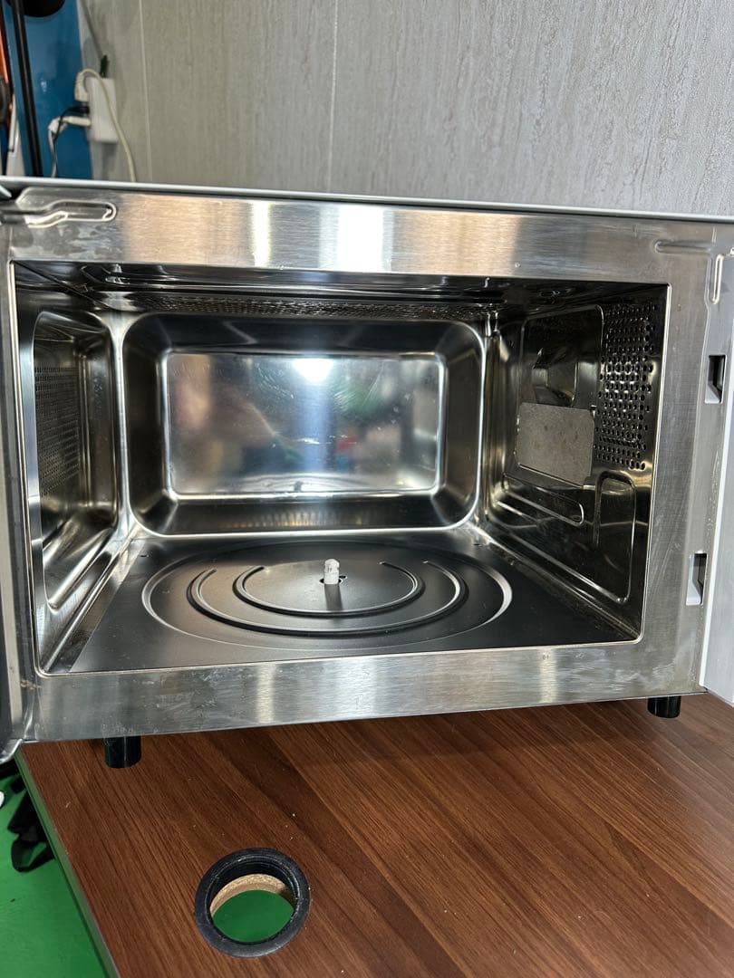 即日発送 美品 21年製 IRIS OHYAMA オーブンレンジ