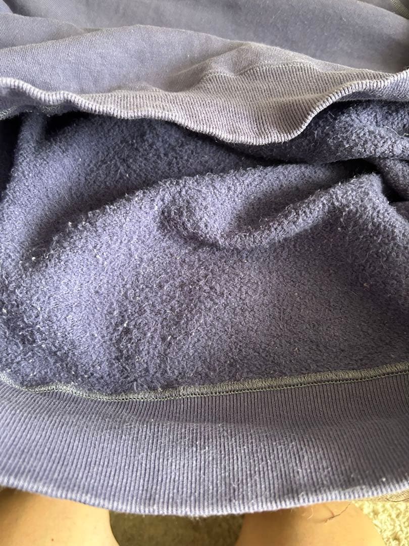 Real McQueen パープル スウェット 40