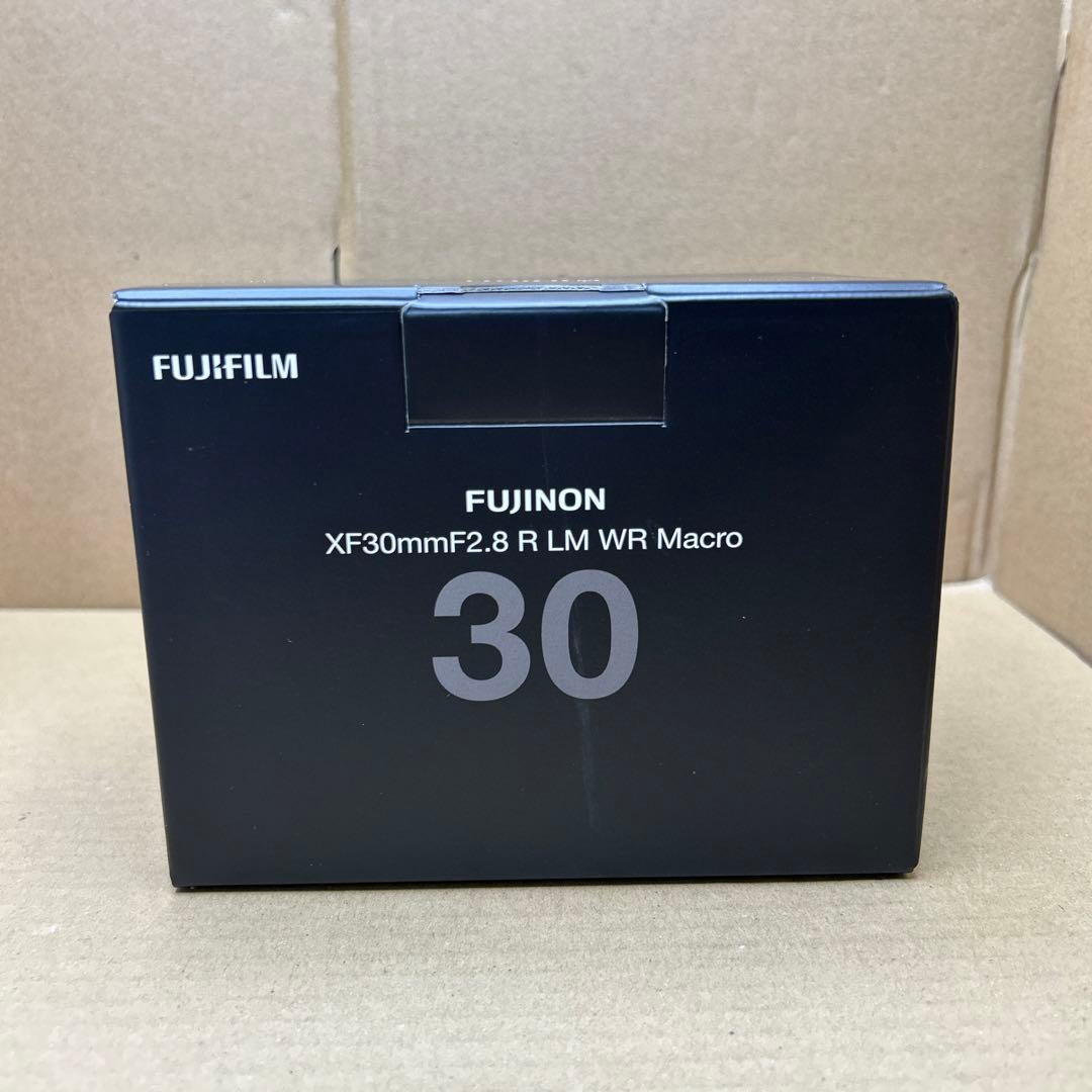 レンズ(単焦点) FUJIFILM XF30MM F2.8 R LM WR MACRO