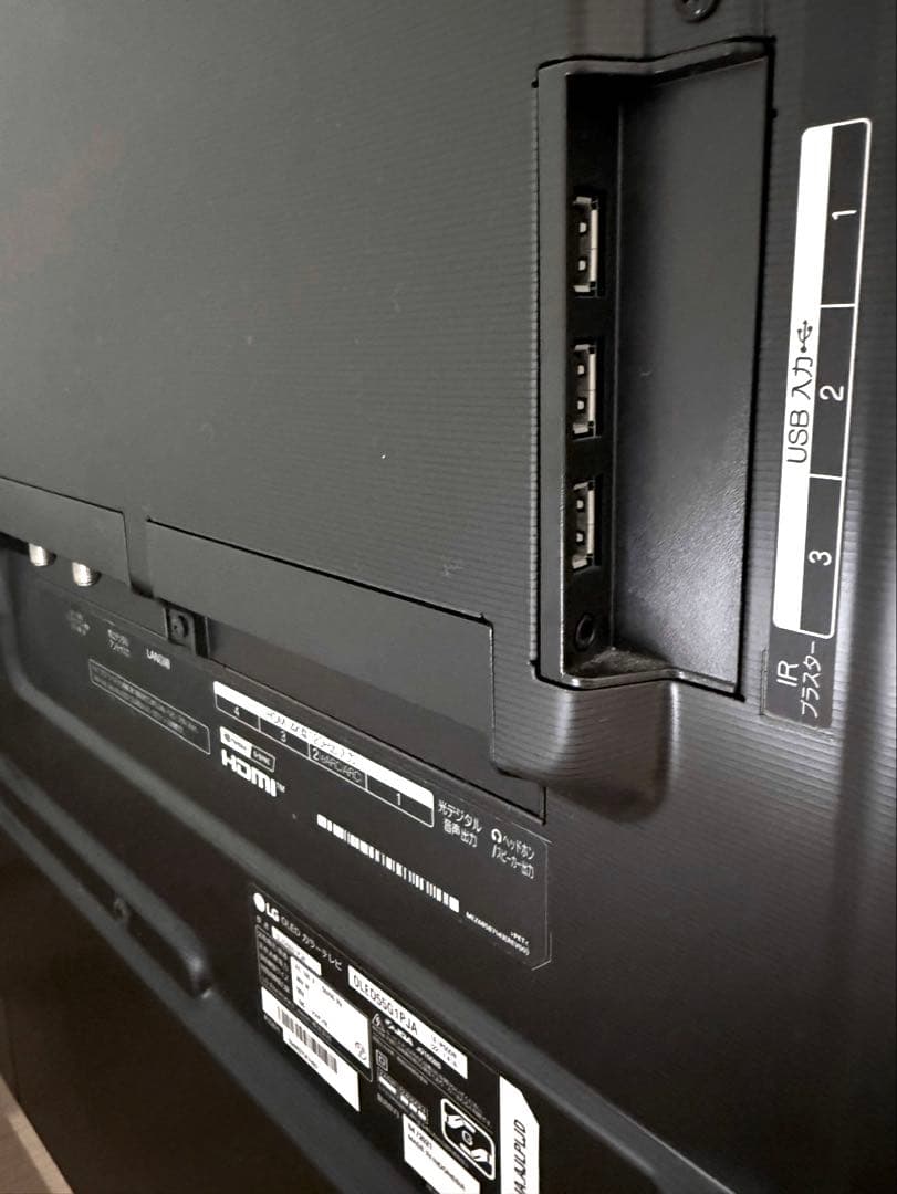 も*ち様 美品 OLED55G1PJA LG 55型TV 初期フィルム・ウォール