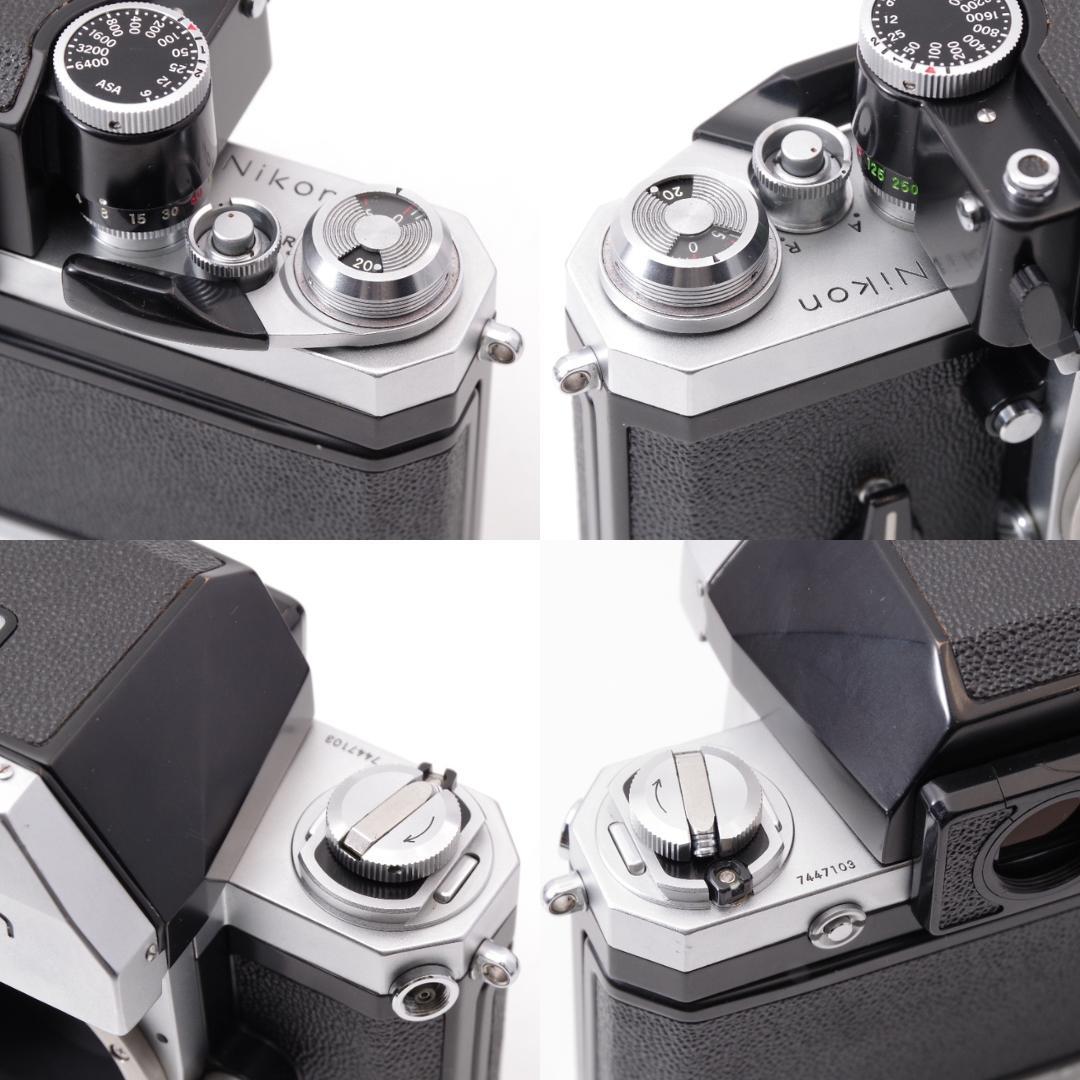 綺麗 Nikon New F / 50mm F2 / 135mm F2.8