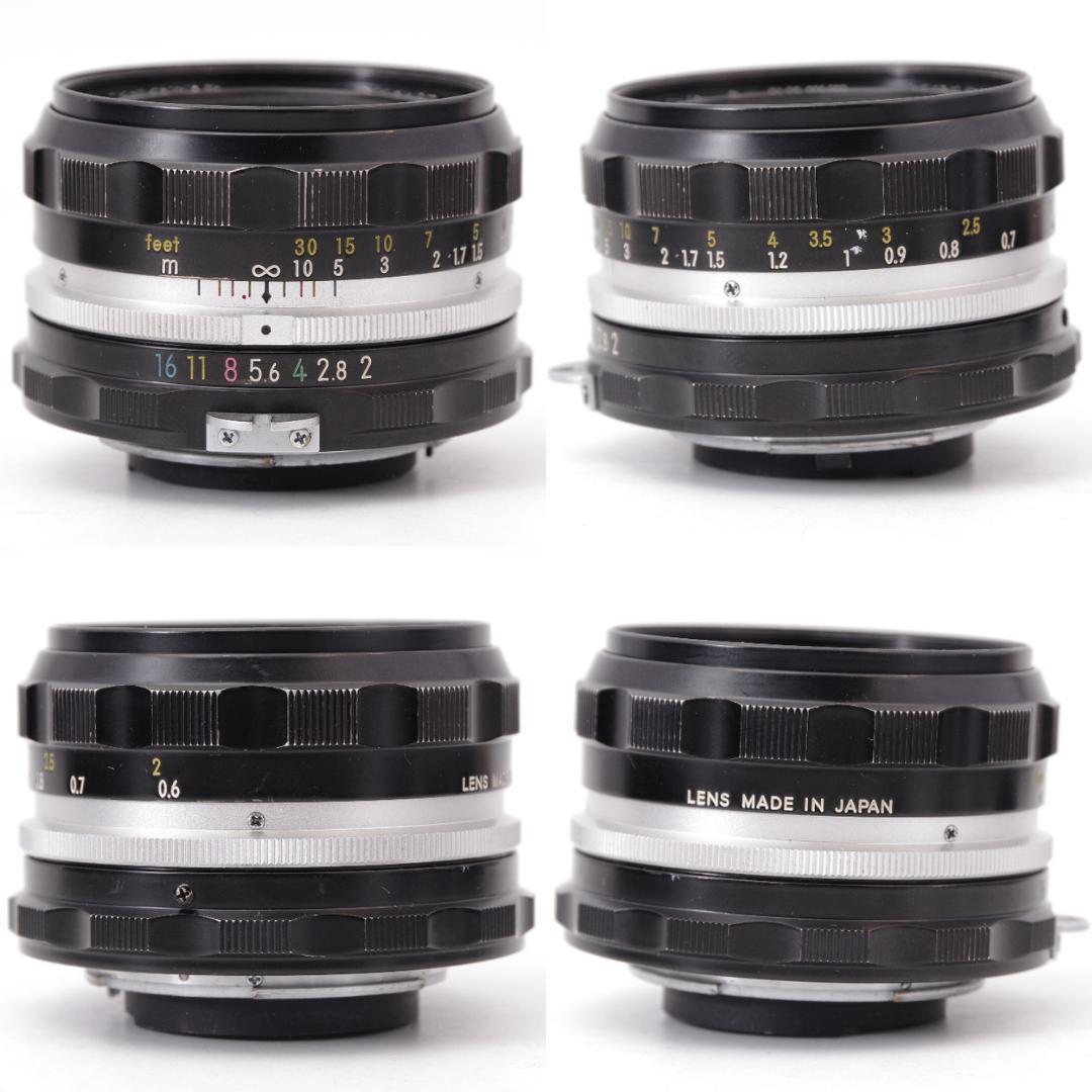 綺麗 Nikon New F / 50mm F2 / 135mm F2.8