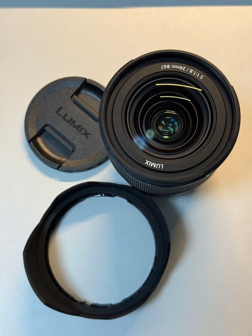 レンズ(単焦点) LUMIX S 24mm F1.8