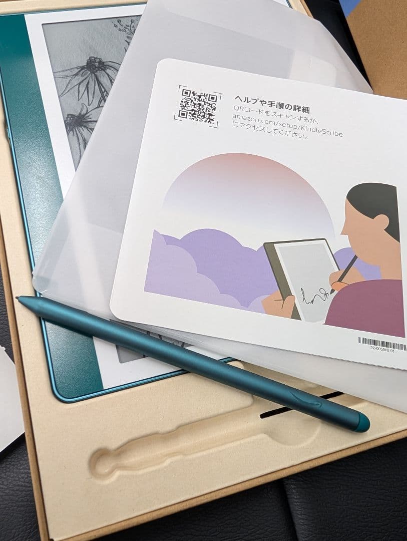 電子書籍リーダー本体 New Kindle Scribe Notebook Design - 2024