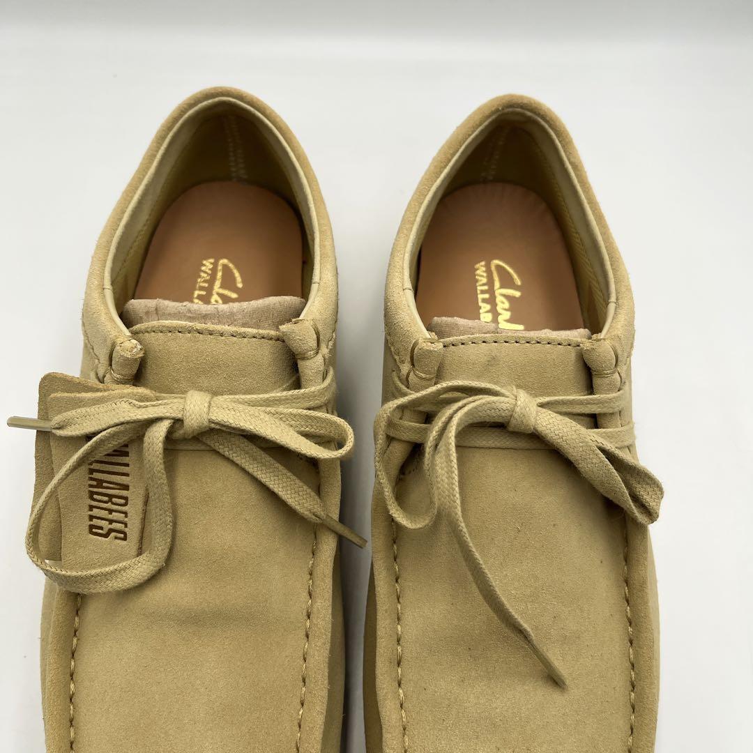 Clarks Wallabee EVO WP ワラビー【UK7】