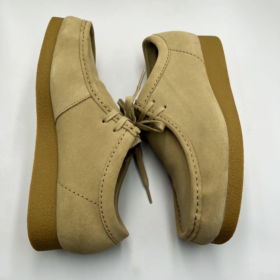 Clarks Wallabee EVO WP ワラビー【UK7】