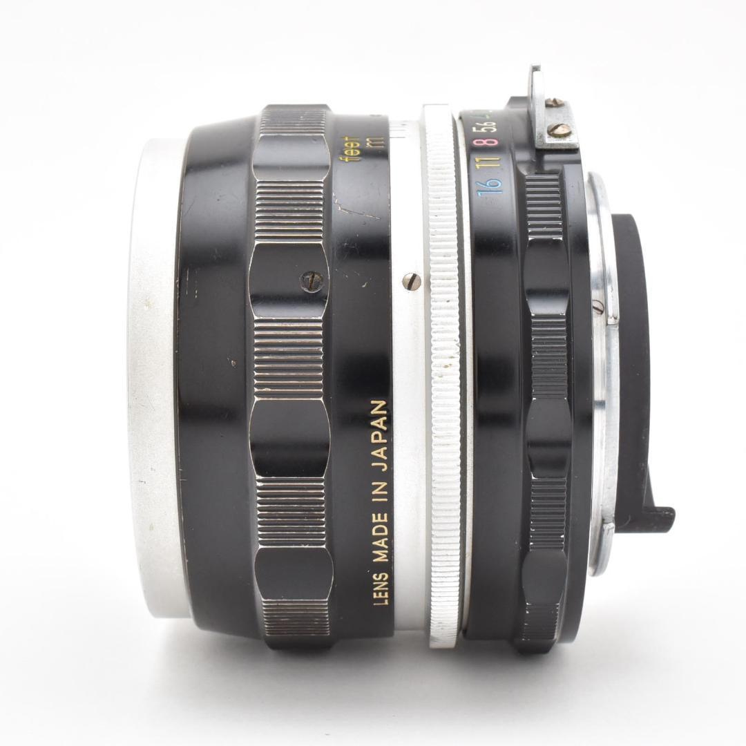 【整備済】Nikon NIKKOR-S Auto 35mm F2.8 #M4