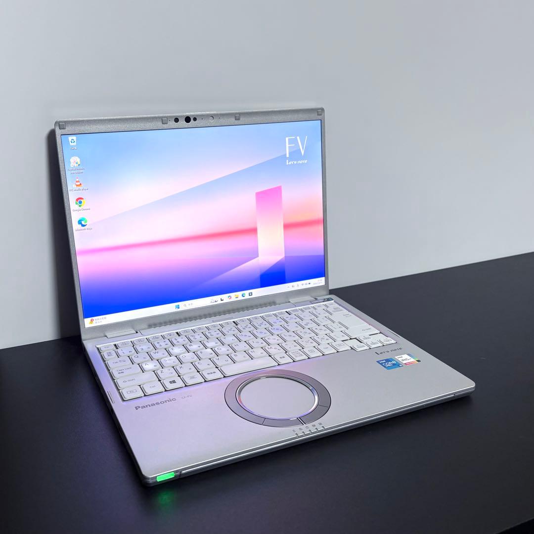 レッツノートCF-FV1/i5/RAM16G/SSD256GB/Office②