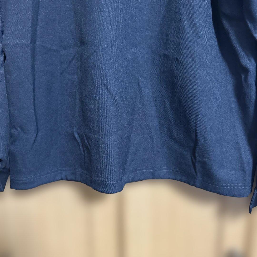 デサントゴルフ DSG ジャケット L ネイビー DGMXJK01