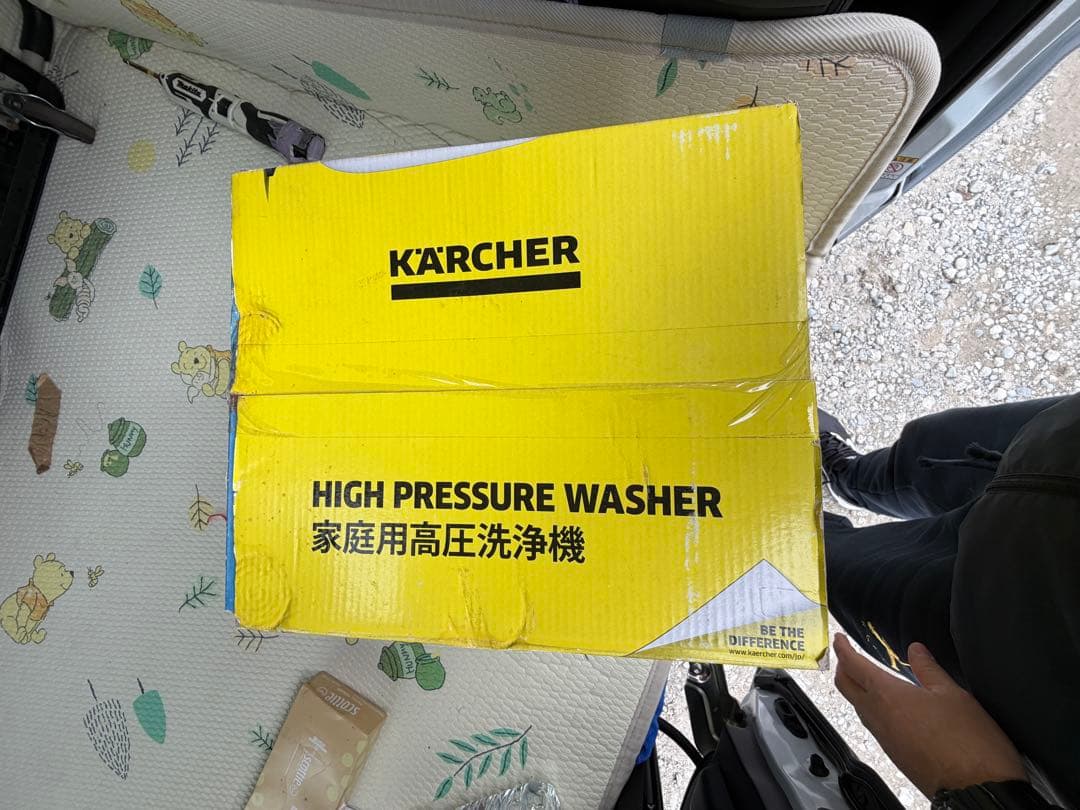 KARCHER K MINI プラス 高圧洗浄機本体