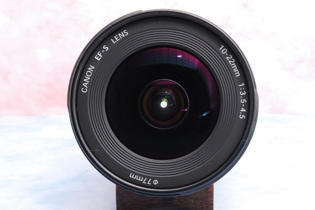 付属品多数☆Canon EF-S 10-22mm USM☆広角レンズ☆