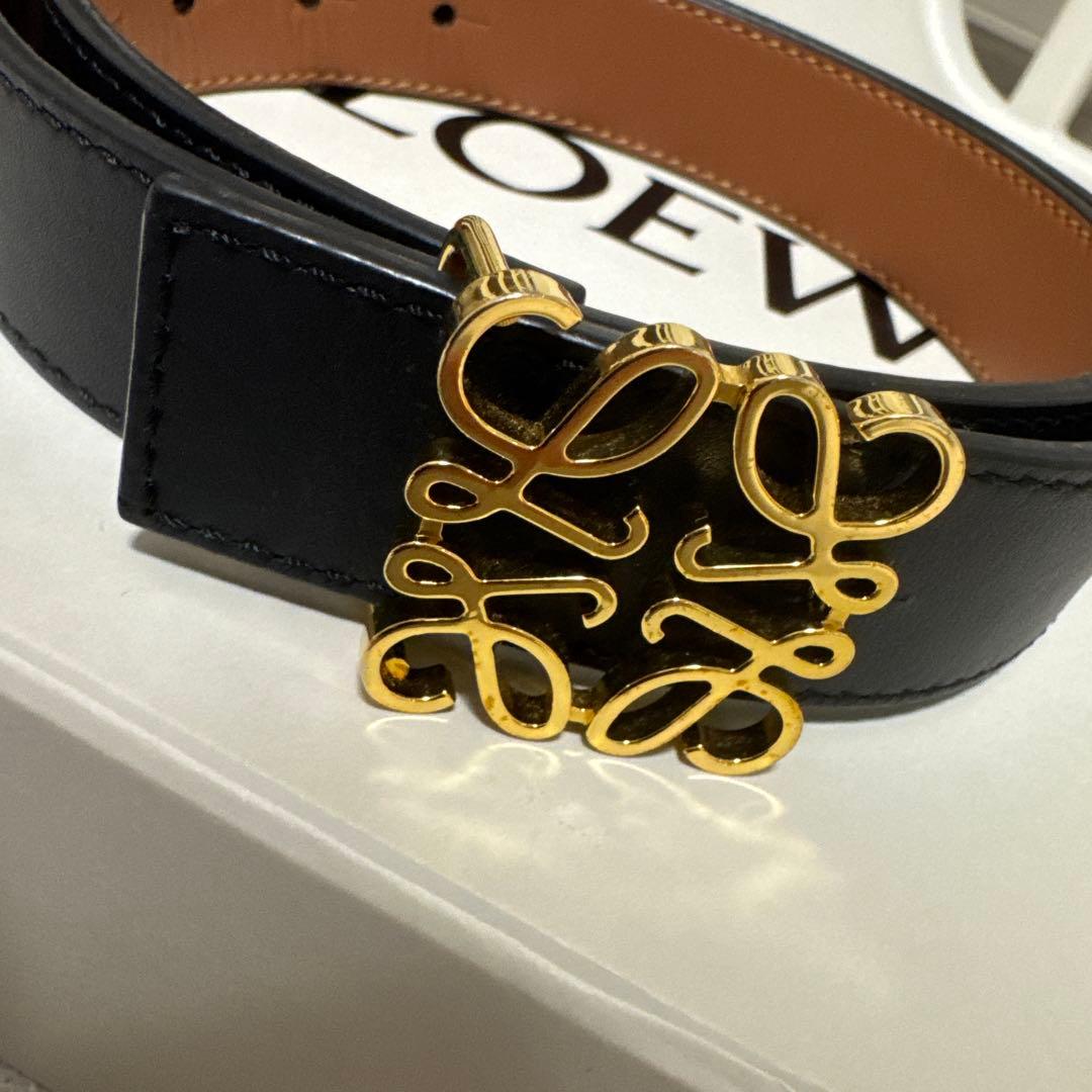 （未使用）LOEWE（ロエベ）アナグラム ベルト