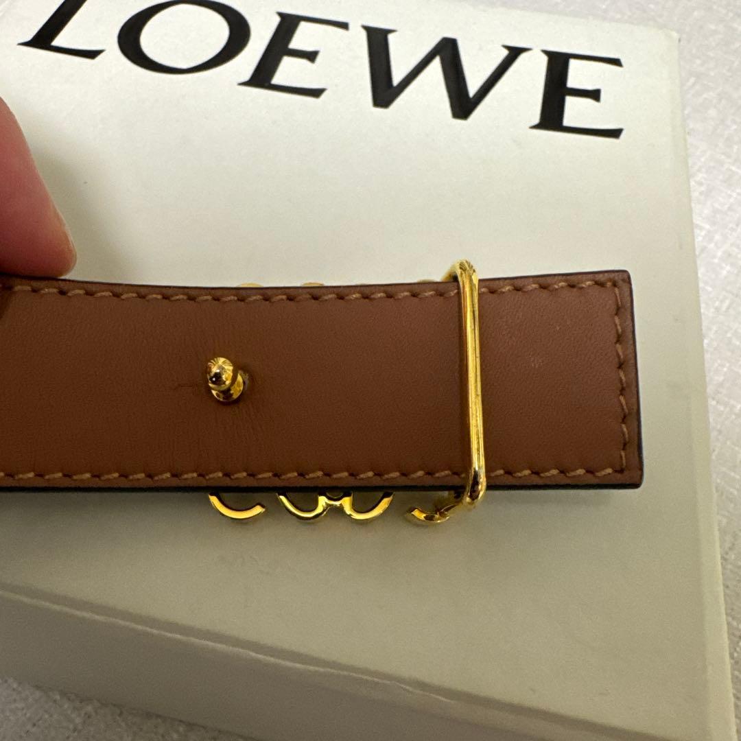 （未使用）LOEWE（ロエベ）アナグラム ベルト