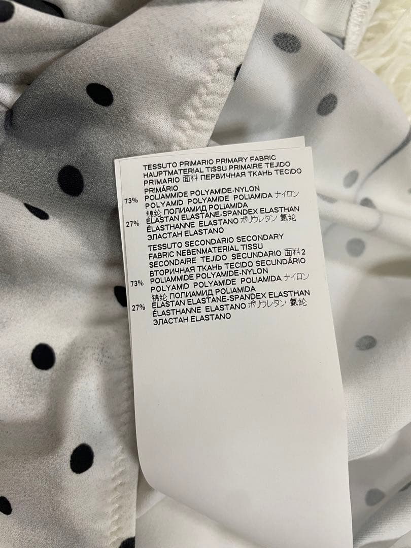 【新品タグ付き】MM6メゼンマルジェラ　ボディスーツ　キャミソール　ハートリボン