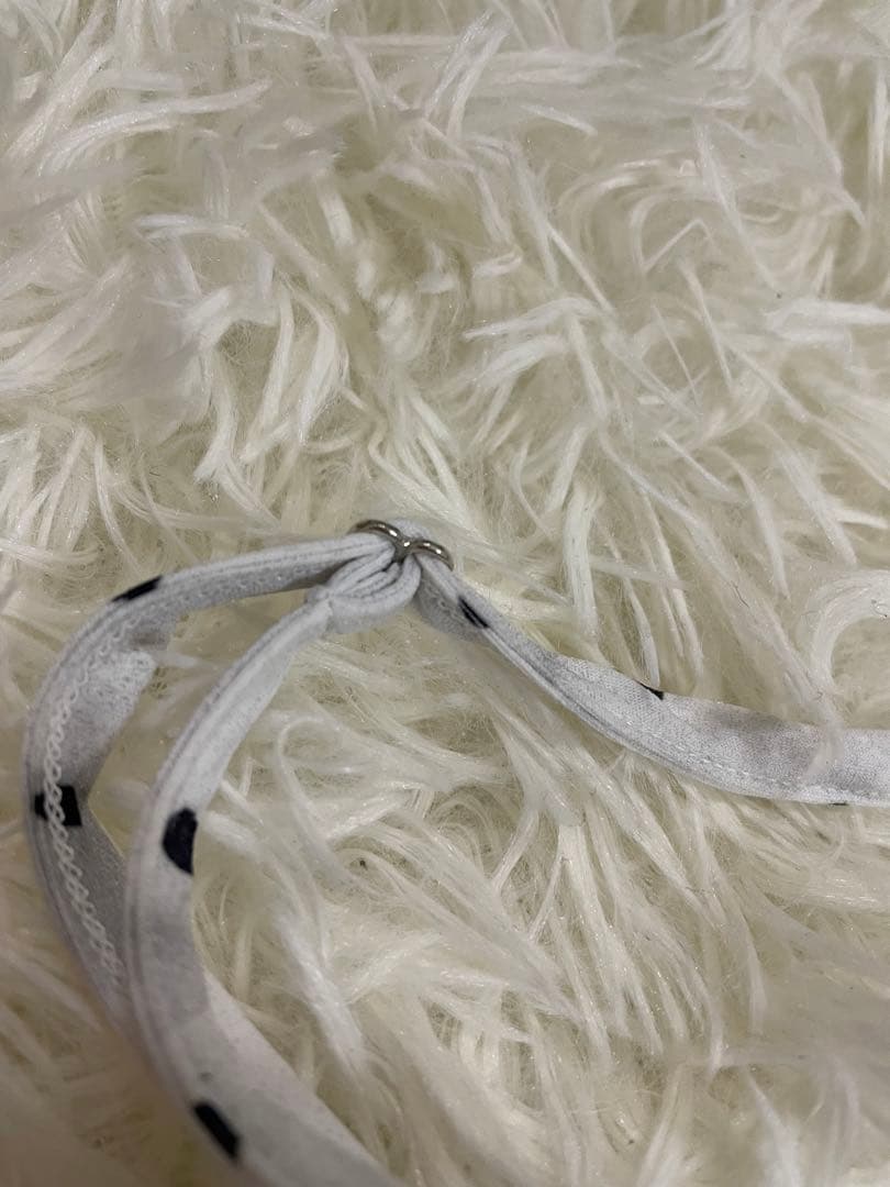 【新品タグ付き】MM6メゼンマルジェラ　ボディスーツ　キャミソール　ハートリボン