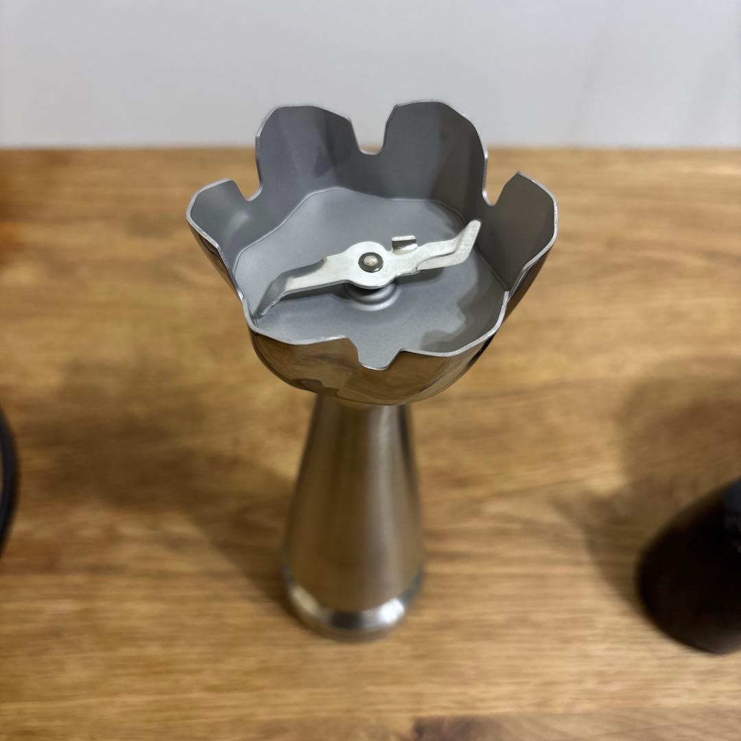 美品 ブラウン マルチクイック7　ハンドブレンダー