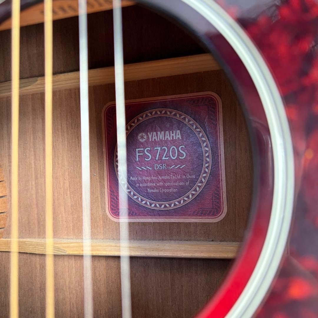 YAMAHA FS720S アコースティックギター
