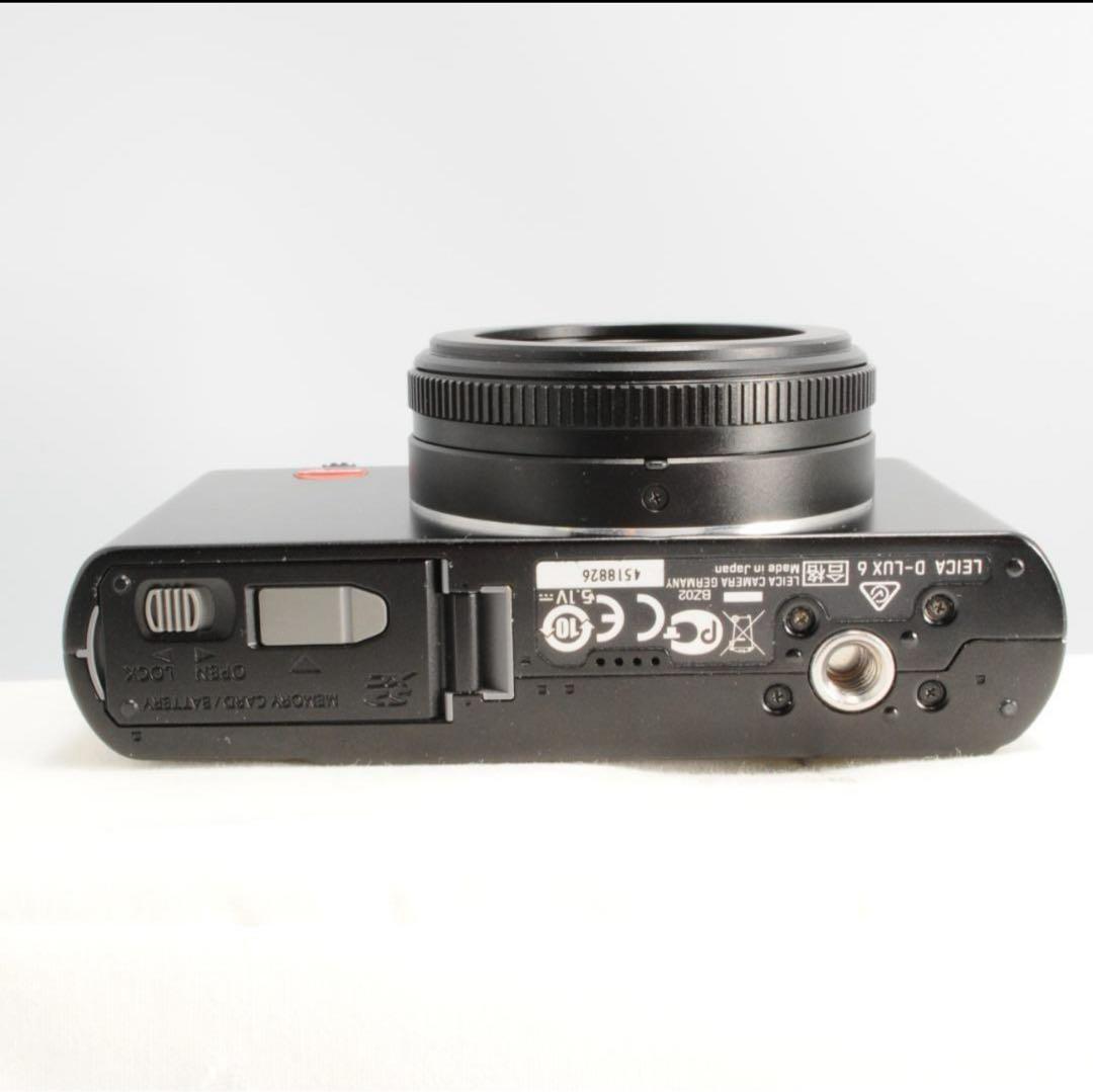 LEICA D-LUX 6 動作絶好調 ライカ コンパクトデジタルカメラ