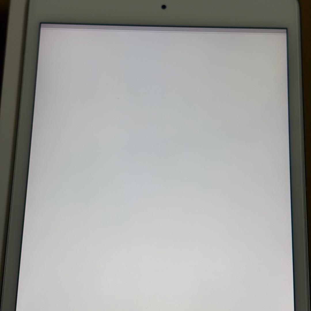 Apple iPad mini 第５世代シルバー WI-FI本体ジャンク