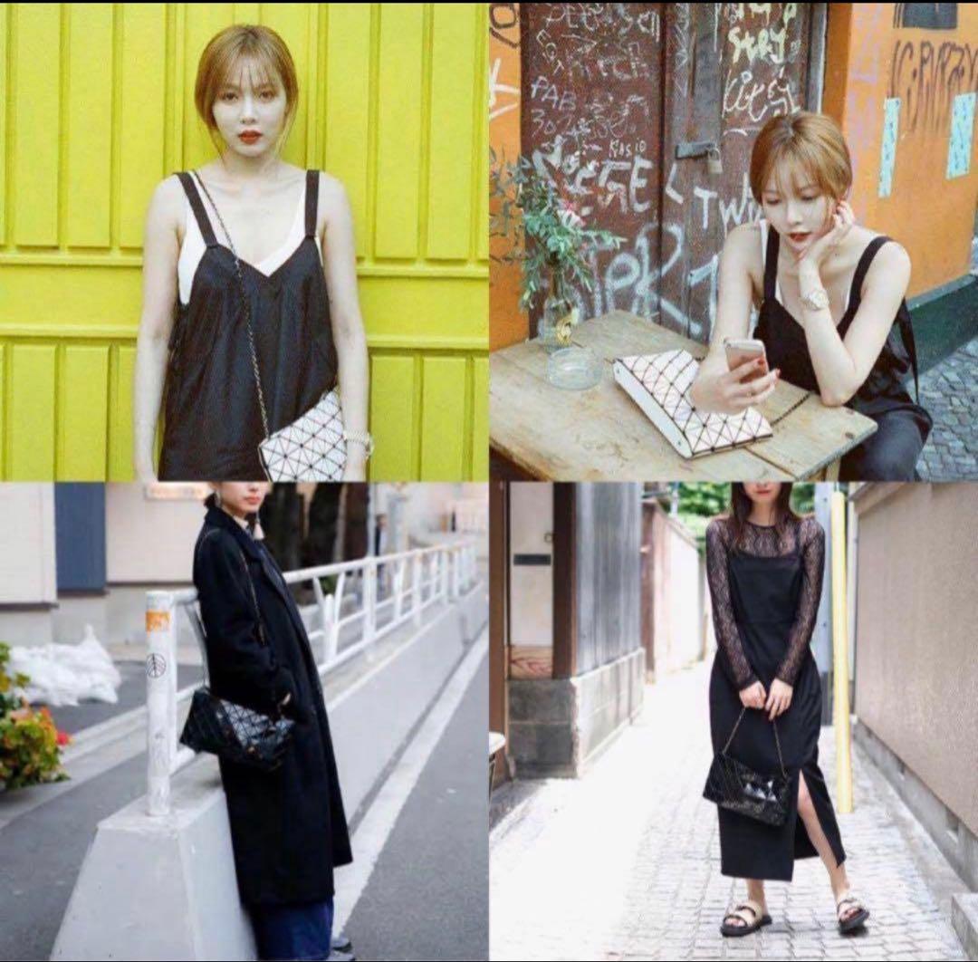 中古美品　廃盤レア　BAOBAO バオバオ 3way チェーンショルダーバッグ