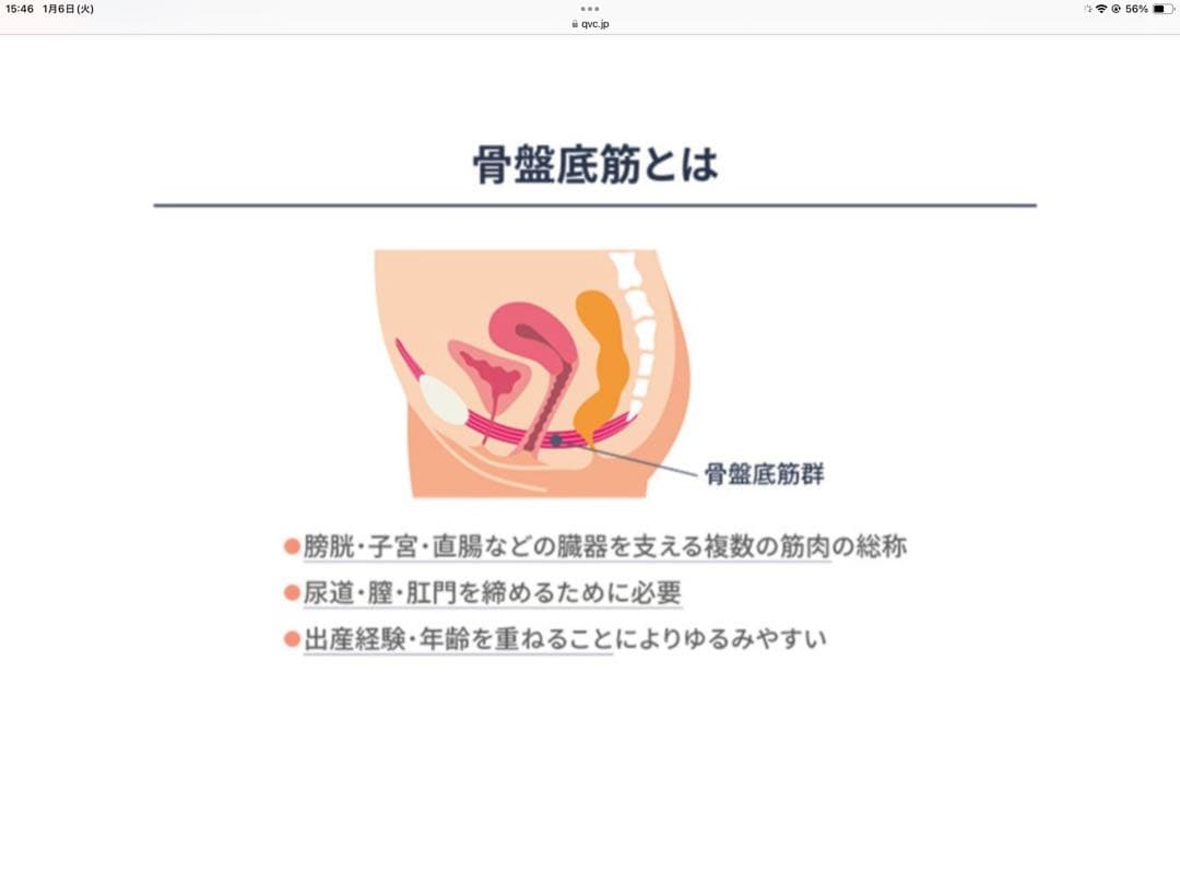 骨盤底筋トレーニン　グアクアキュット　　新品未開封