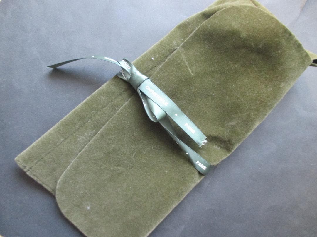 ☆仏蘭西銀器クリストフルシルバー　テーブルナイフ４本セット　アルビ　収納袋入り