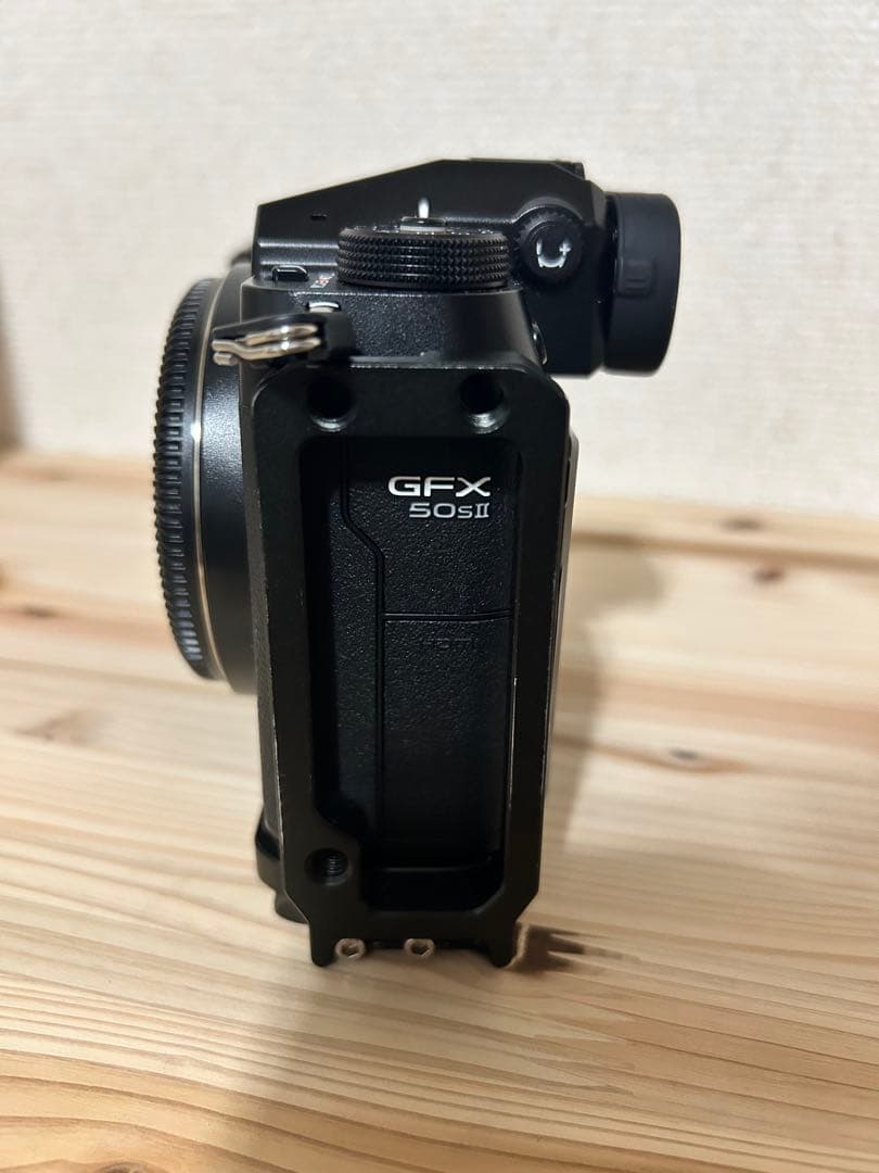 FUJIFILM GFX50Sⅱ 中判デジタルカメラ
