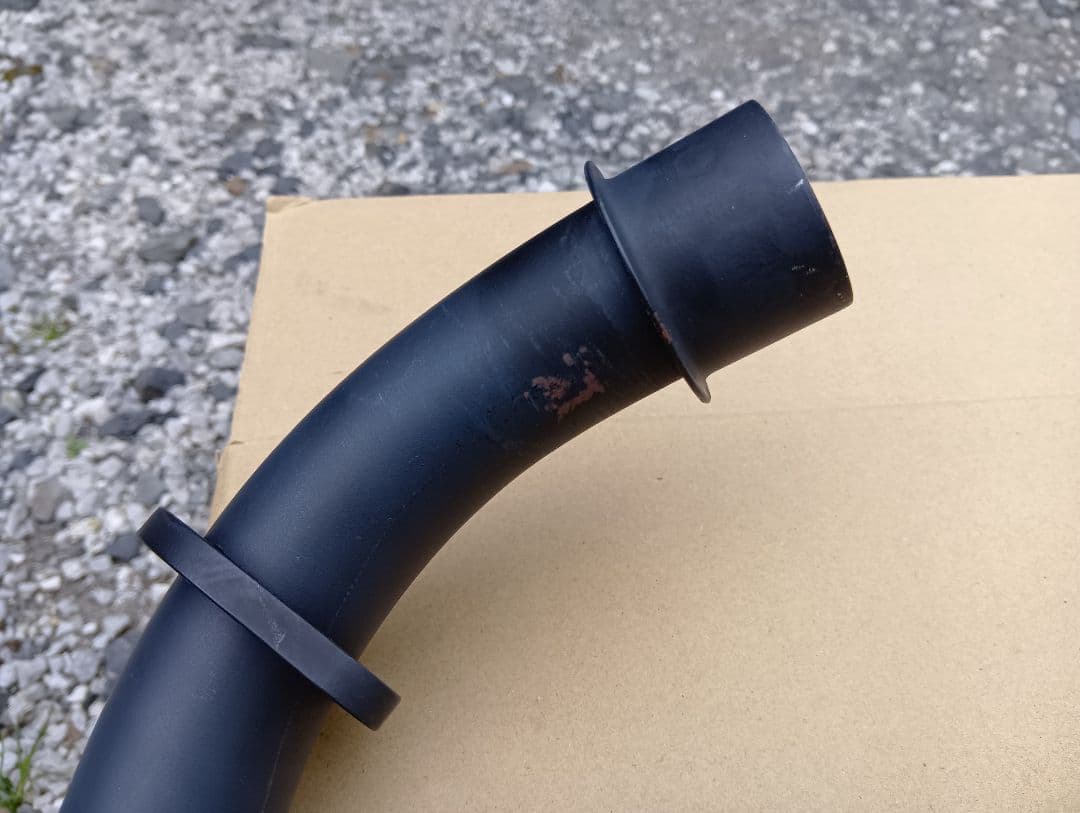 中澤製作所　FTR223用 レトロステージ手曲げマフラー