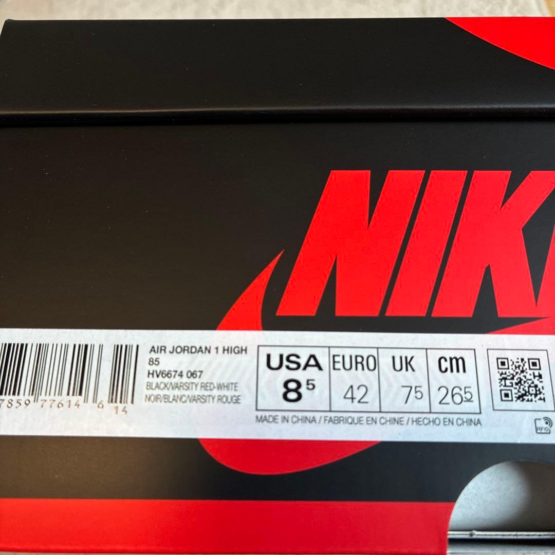 シューズ(男性用) AIR JORDAN 1 HIGH 85