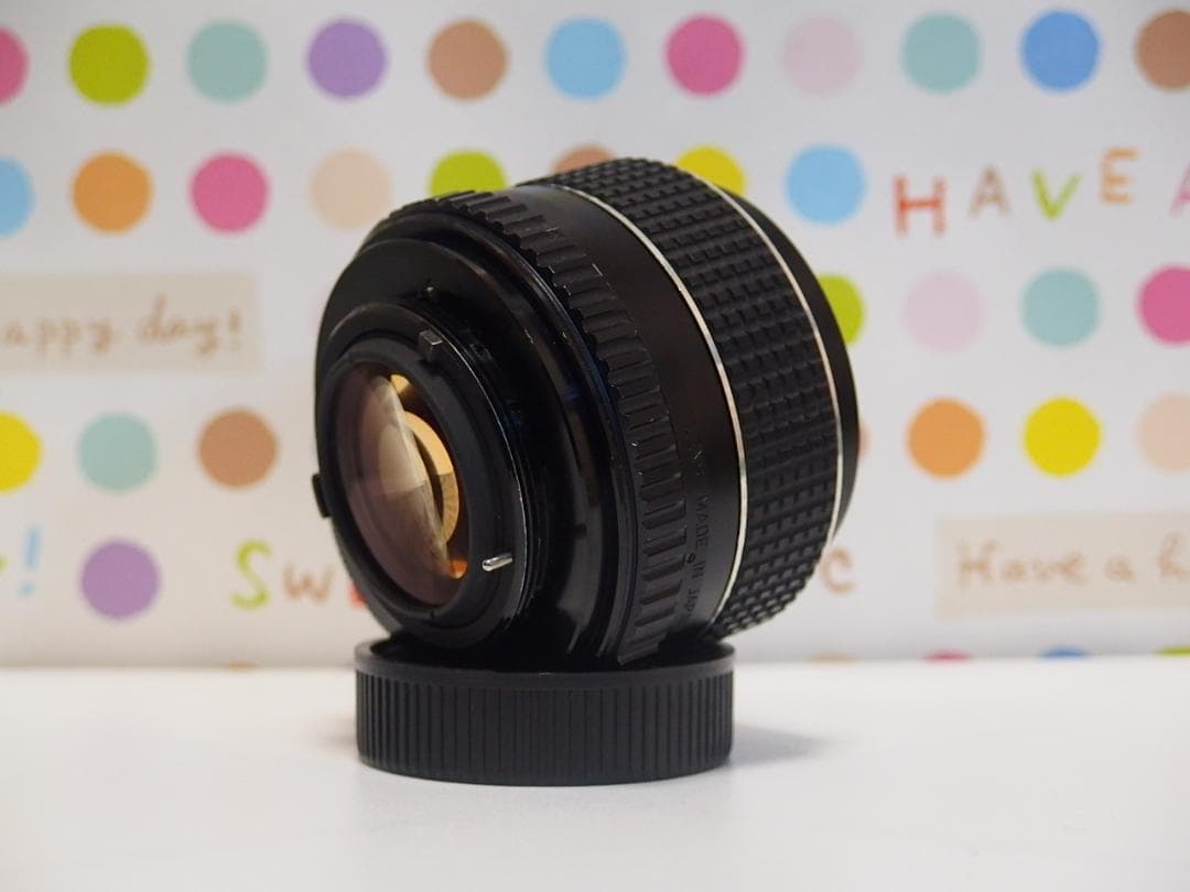 SMC Takumar 50mm F1.4 EOS Mマウントアダプターセット
