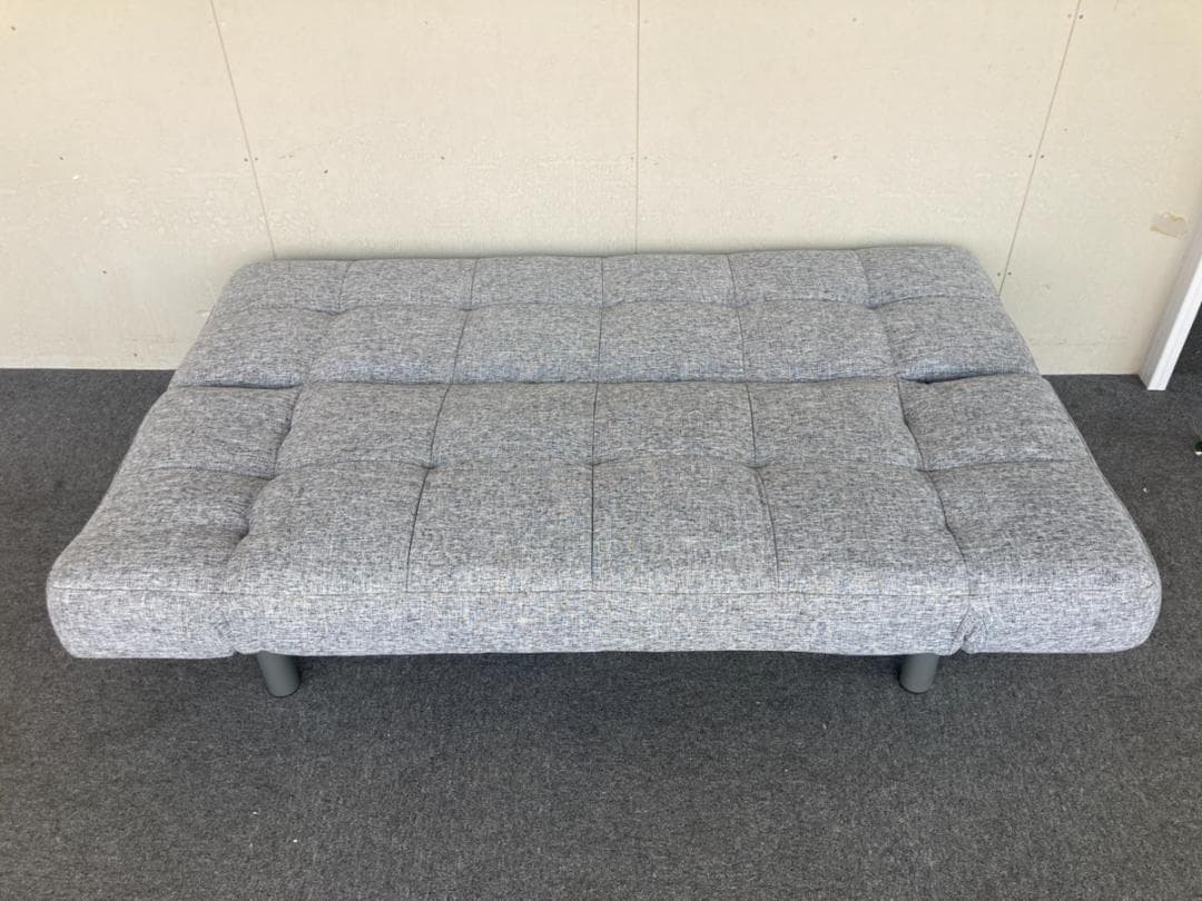 □ ニトリ NITORI ソファーベッド マークスAM GYグレー 直引取り歓迎
