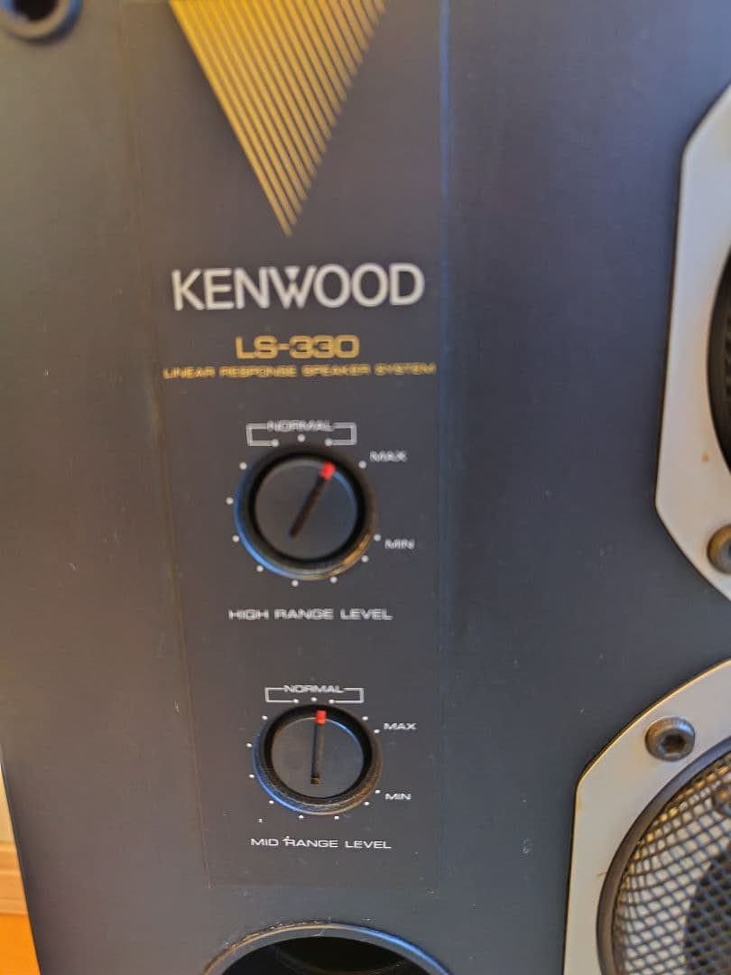 KENWOOD LS-330 3ウェイスピーカー