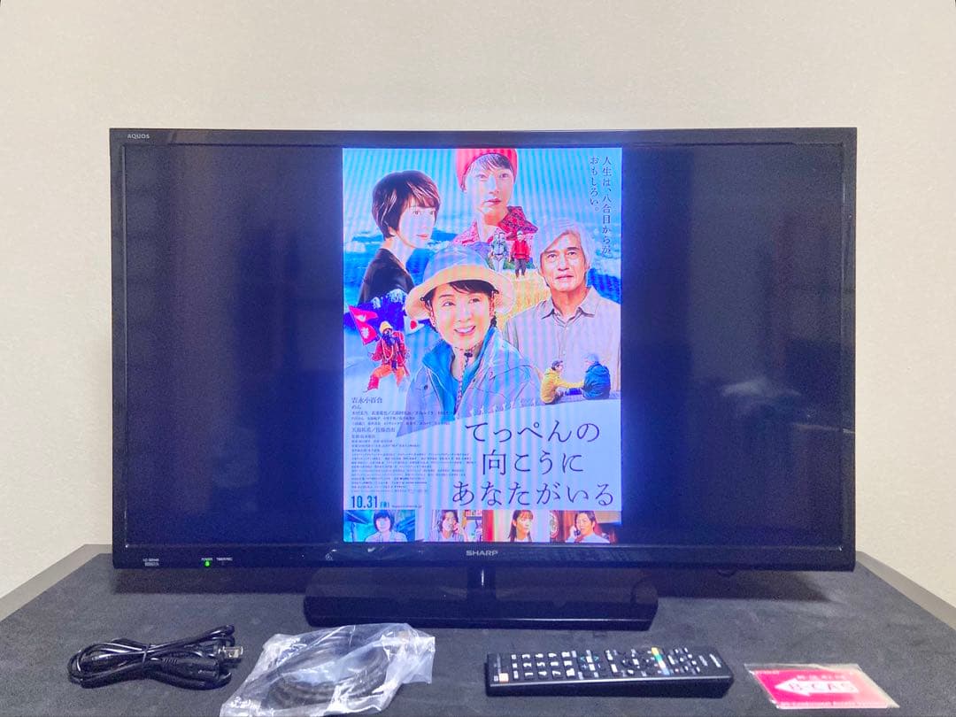 【今だけ特価】シャープ AQUOS LC-32H40 32V型（2017年製）