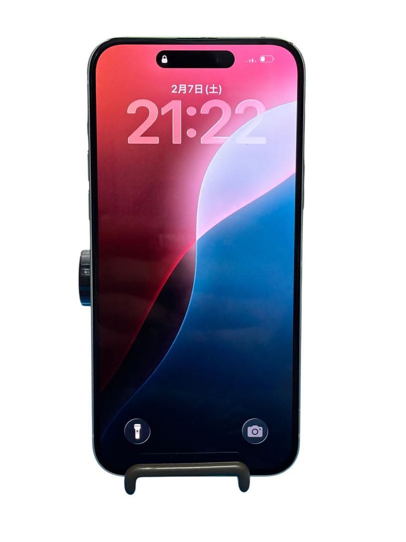 iPhone15Plus256GBグリーン　大容量100%