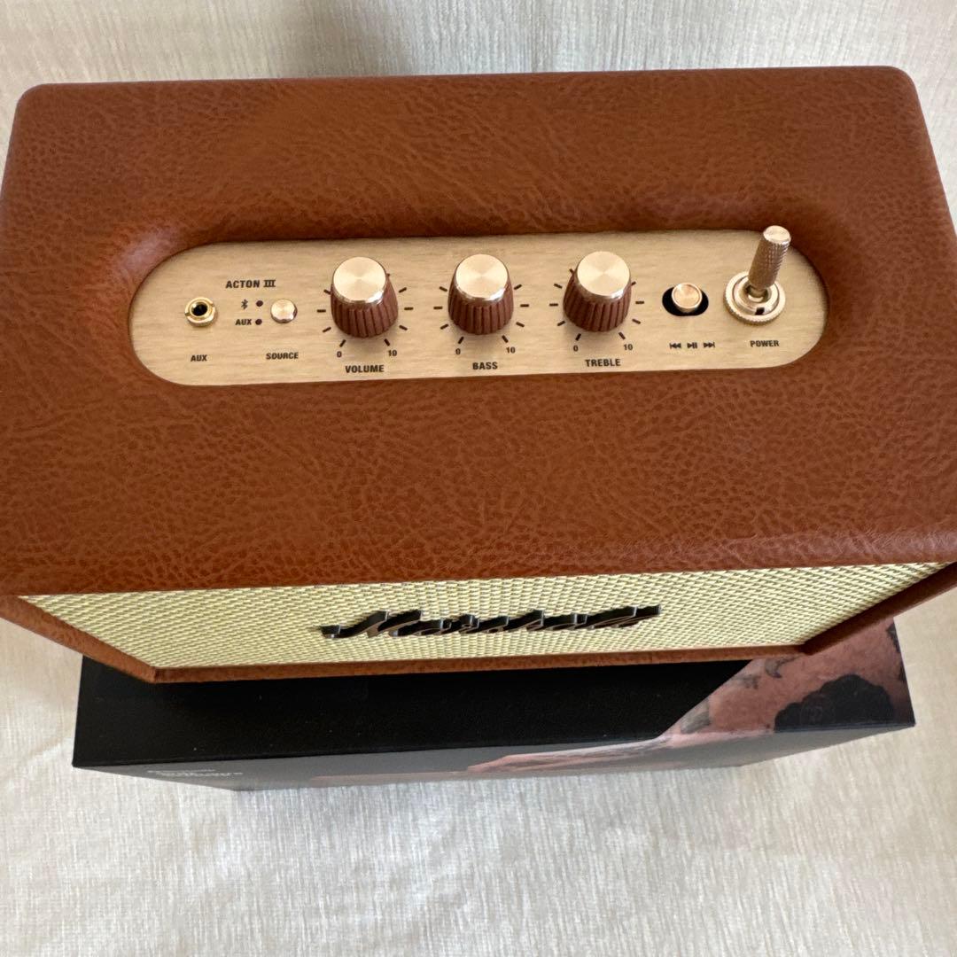Marshall ACTION III ワイヤレススピーカー