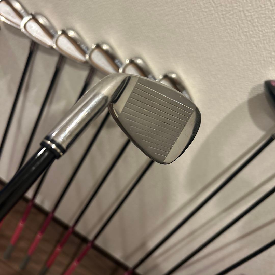 レディース ゴルフクラブセット LINKS SAF-601L 10本 初心者