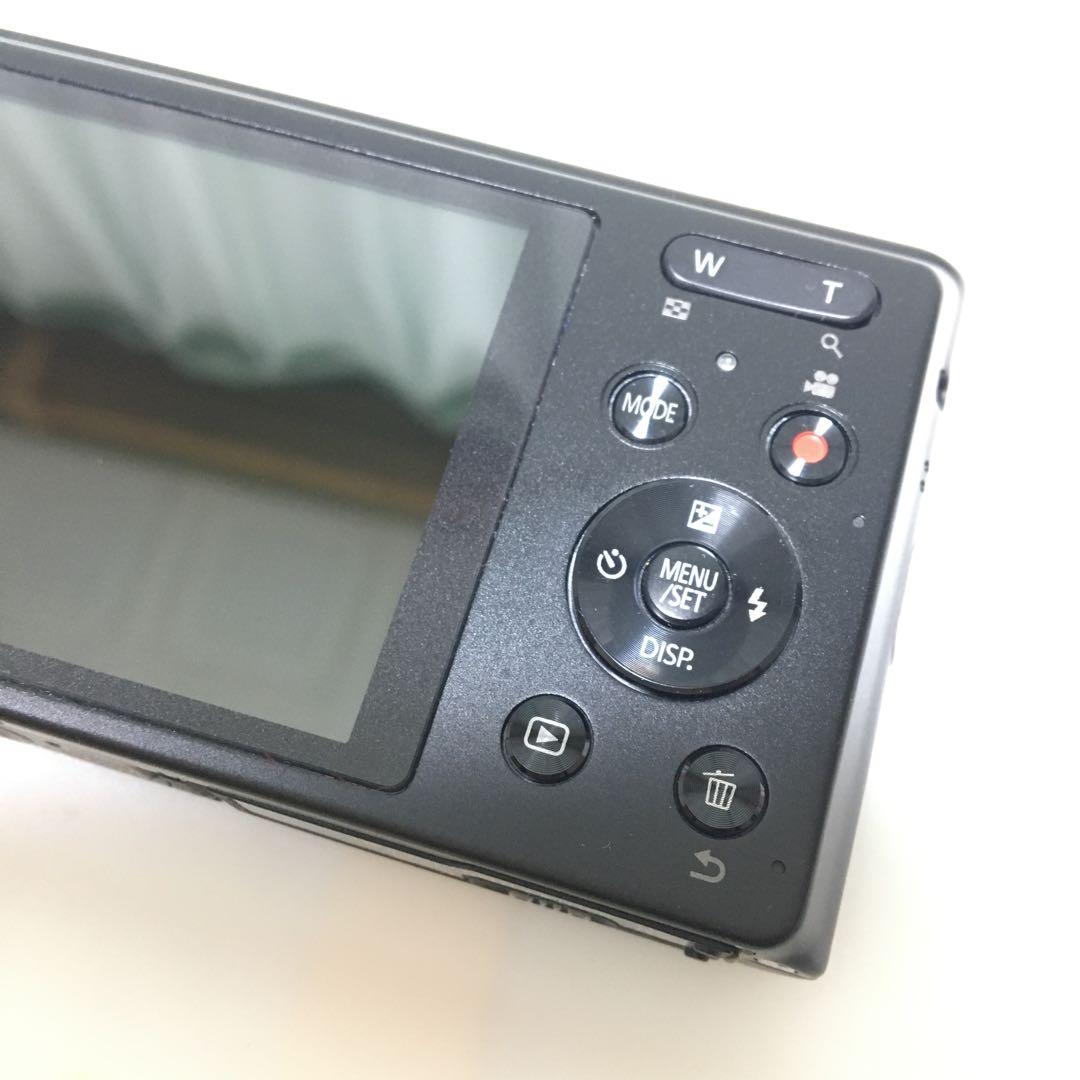 Panasonic LUMIX DMC-XS1／コンパクトデジカメ ブラック