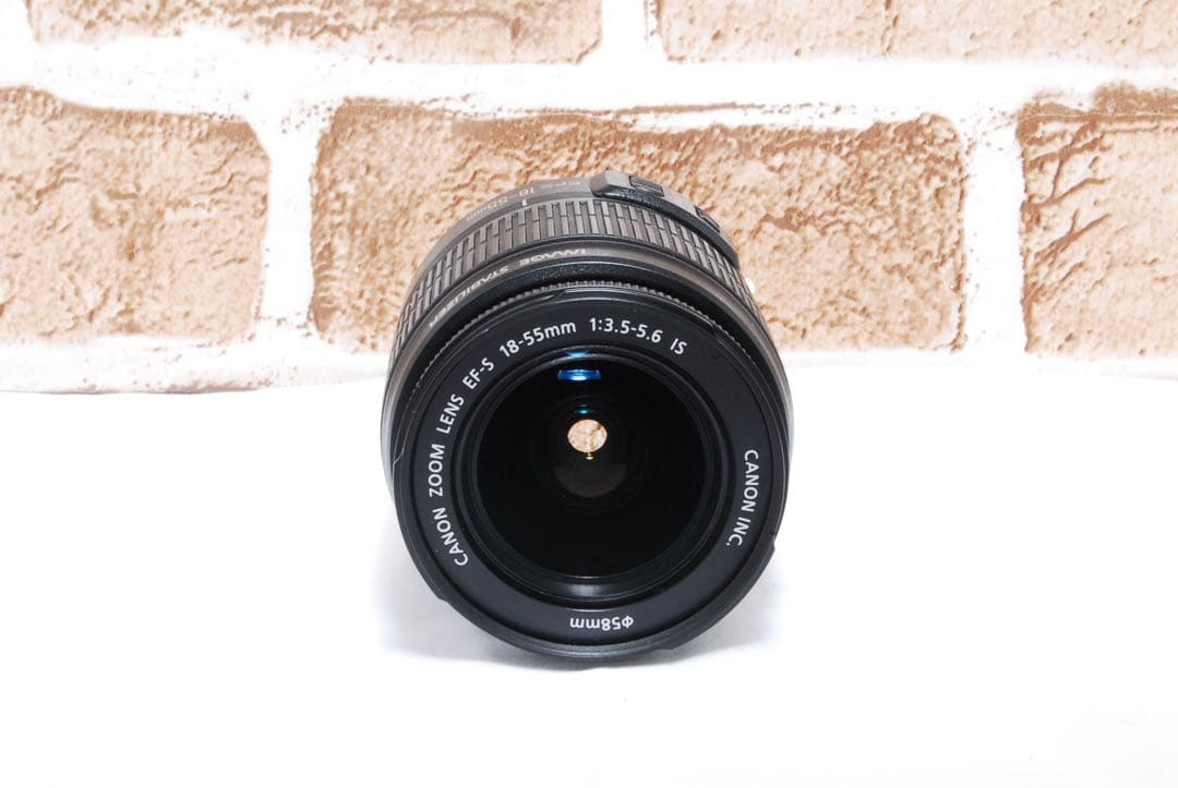 Canon❤️EOS Kiss X2❤️手ぶれ補正付き❤️標準レンズセット